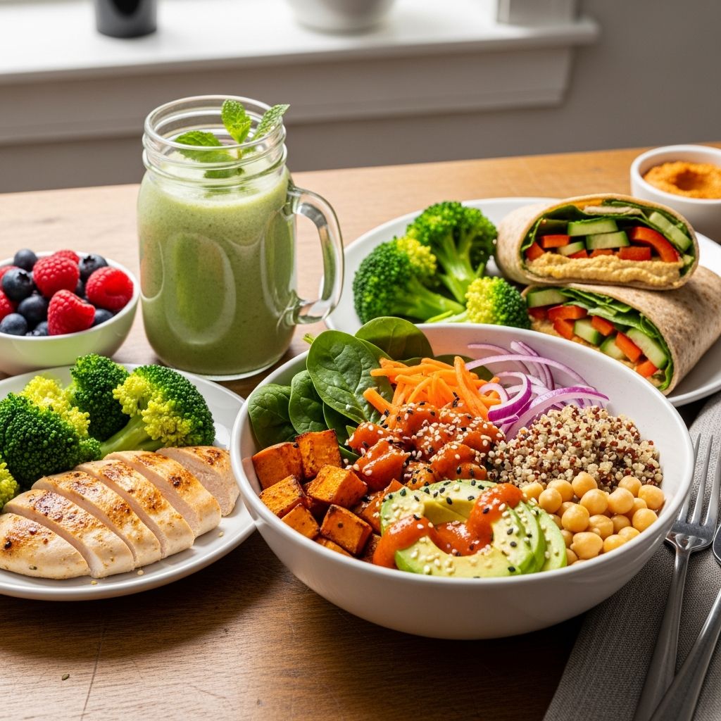Discover 30+ energizing lunch recipes packed with protein, fiber, and whole foods to fuel your afternoon without the crash.
