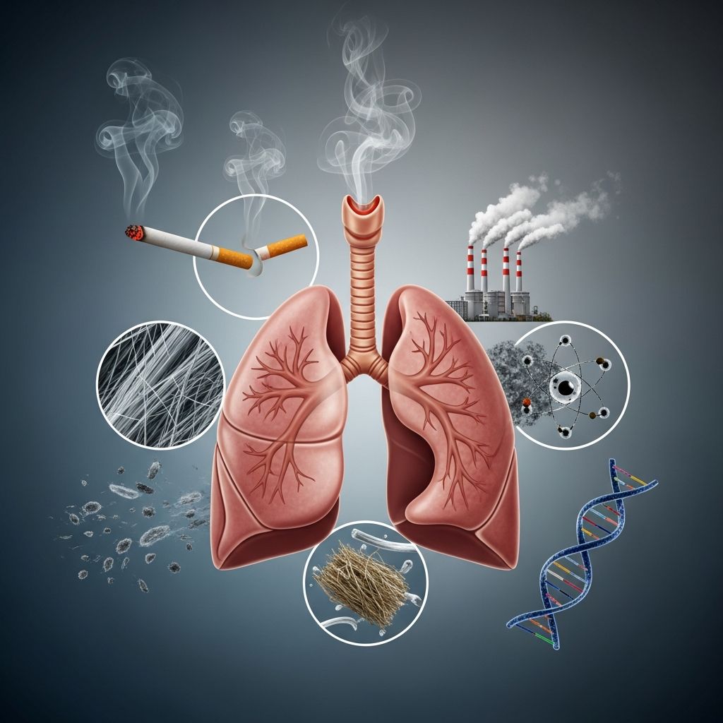 Lung Cancer Causes: 7 Major Risk Factors And Prevention Tips Unraveling the primary causes and risk factors of lung cancer, from smoking to environmental exposures.