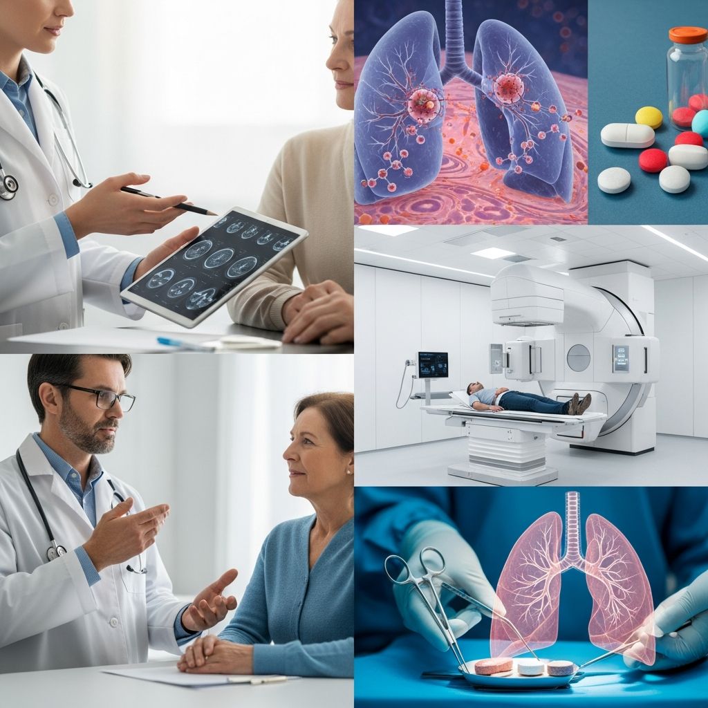 Lung Cancer Treatment Options: Comprehensive Guide Explore comprehensive lung cancer treatments from surgery and chemotherapy to innovative immunotherapies and targeted therapies for better outcomes.