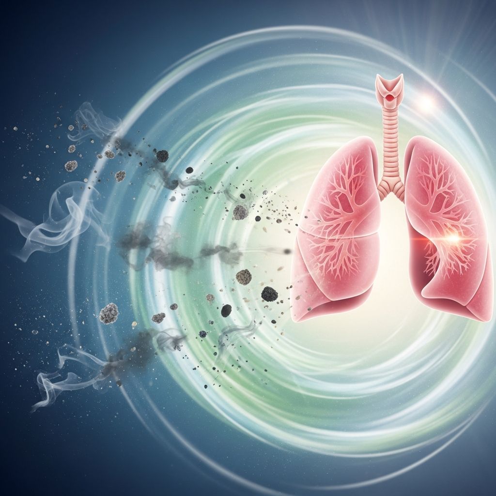 Discover evidence-based ways to support your lungs' natural self-cleaning process and improve respiratory health naturally.
