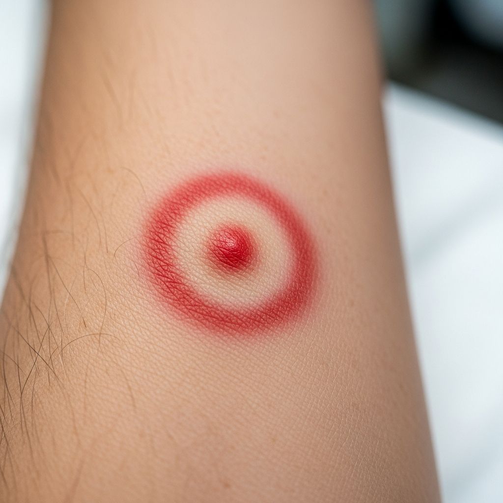 Recognizing Lyme disease rashes: From bull's-eye to atypical presentations across stages for early detection and treatment.
