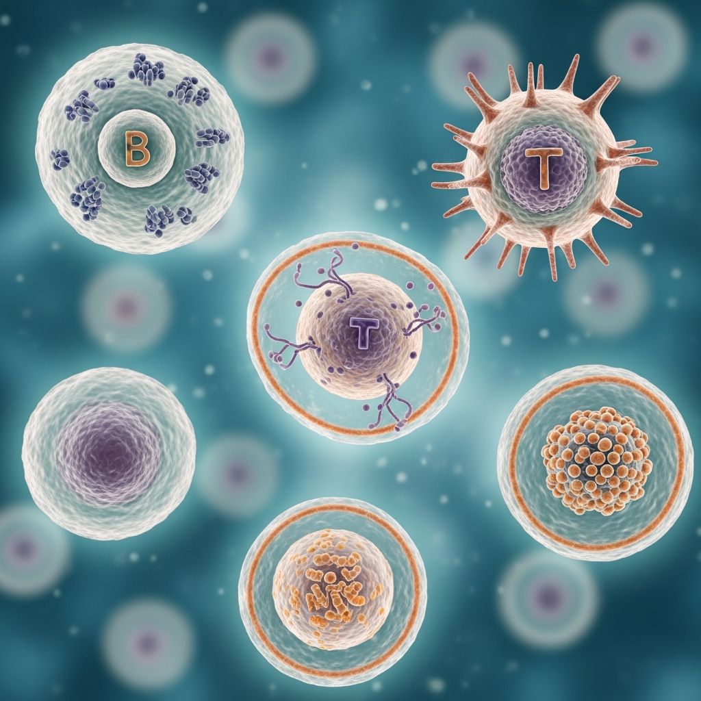 Understand lymphocytes—the key immune cells that fight infections, their normal ranges, and what high or low levels mean for your health.