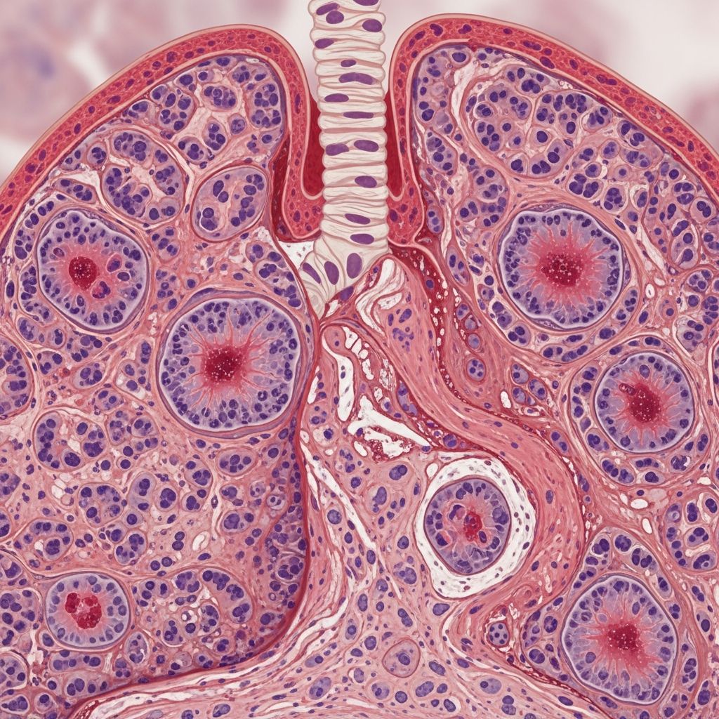 Rare EBV-driven lymphoproliferative disorder affecting lungs, skin, and CNS with grade-based immunotherapy.