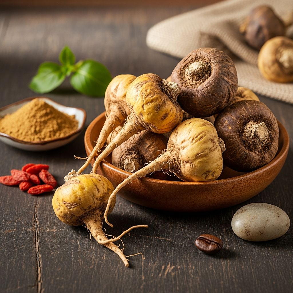 Discover the science-backed benefits of maca root for libido, menopause relief, energy, mood, and overall wellness.