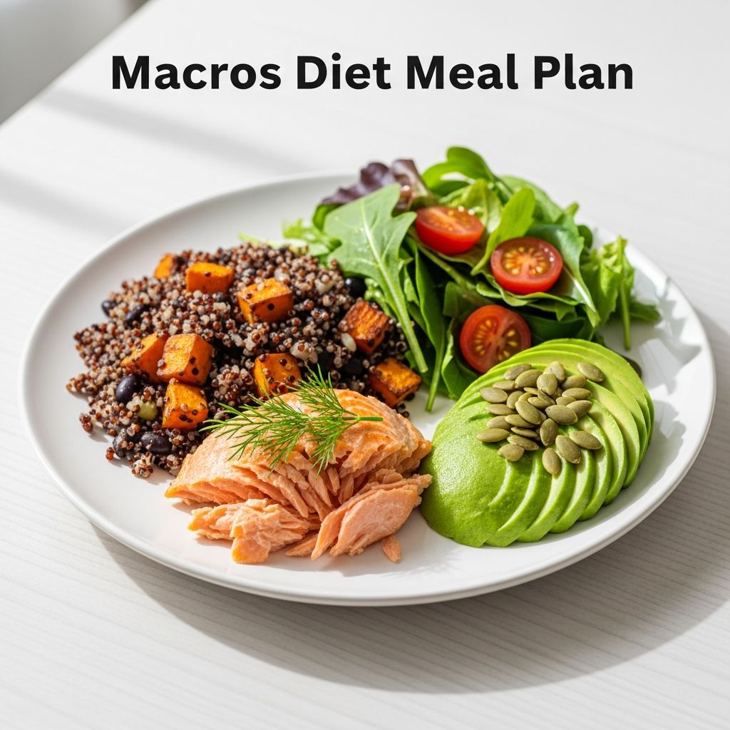 Discover a flexible 7-day macros diet meal plan that balances protein, carbs, and fats for sustainable weight loss and better health.