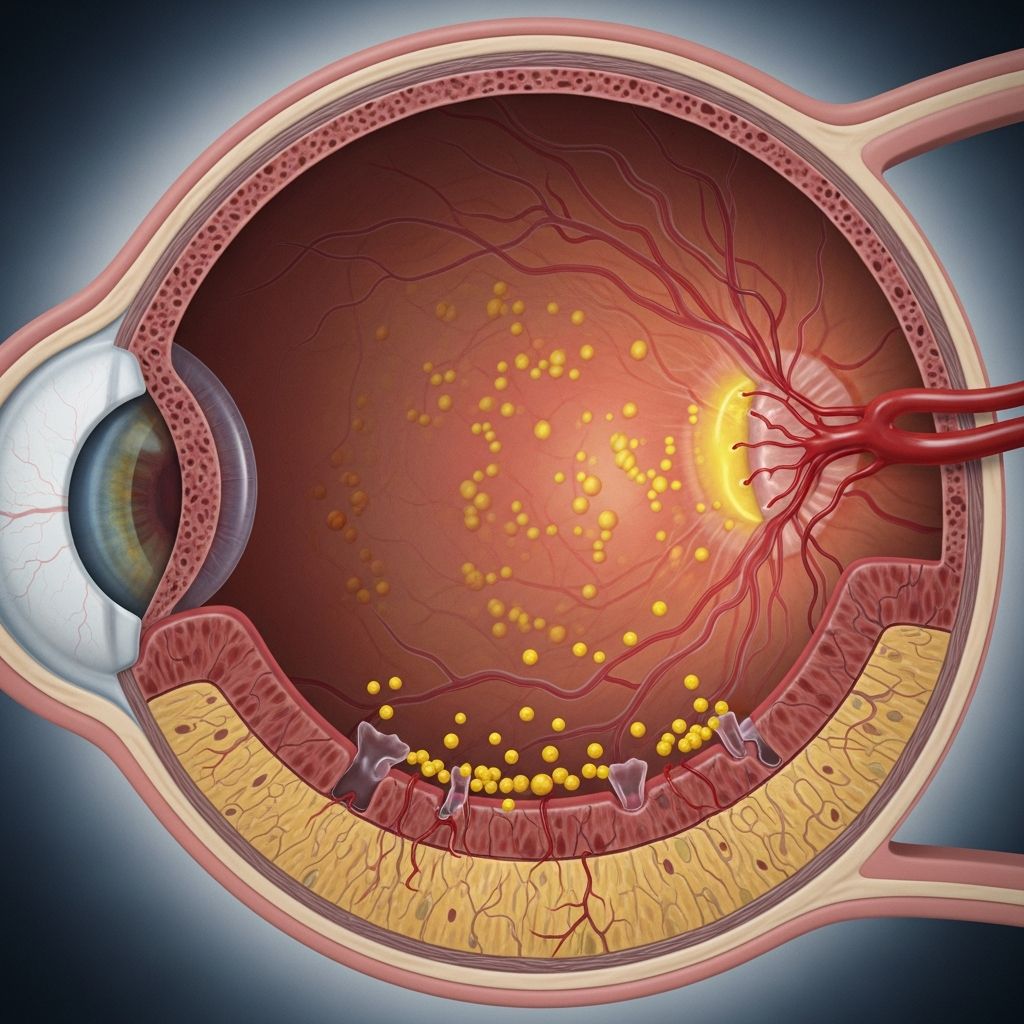 Uncover the primary causes, risk factors, and contributors to macular degeneration, the leading cause of vision loss in older adults.