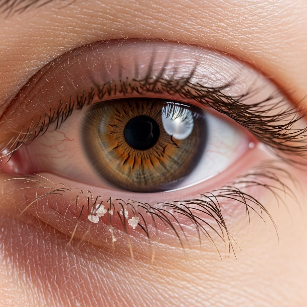 Comprehensive guide to madarosis: causes, symptoms, diagnosis, and management of eyebrow and eyelash loss.