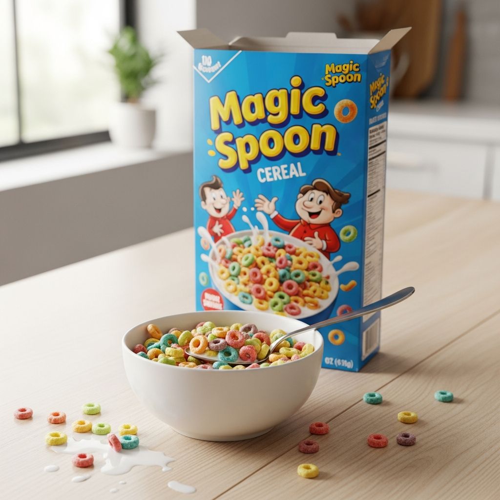 We taste-tested Magic Spoon's high-protein, low-carb cereal to see if it lives up to the hype as a healthier alternative to sugary childhood favorites.