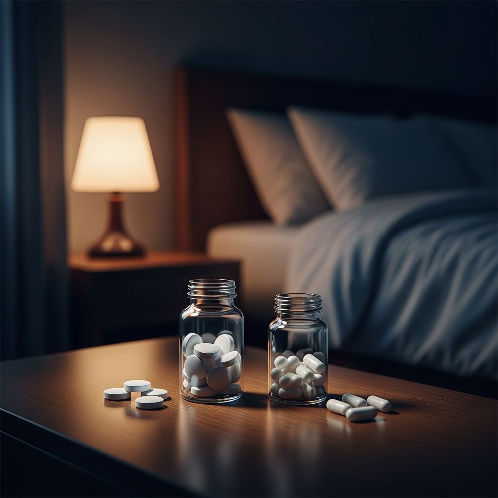 Discover how combining magnesium and melatonin can improve sleep quality, reduce latency, and support better rest for those with disturbances.