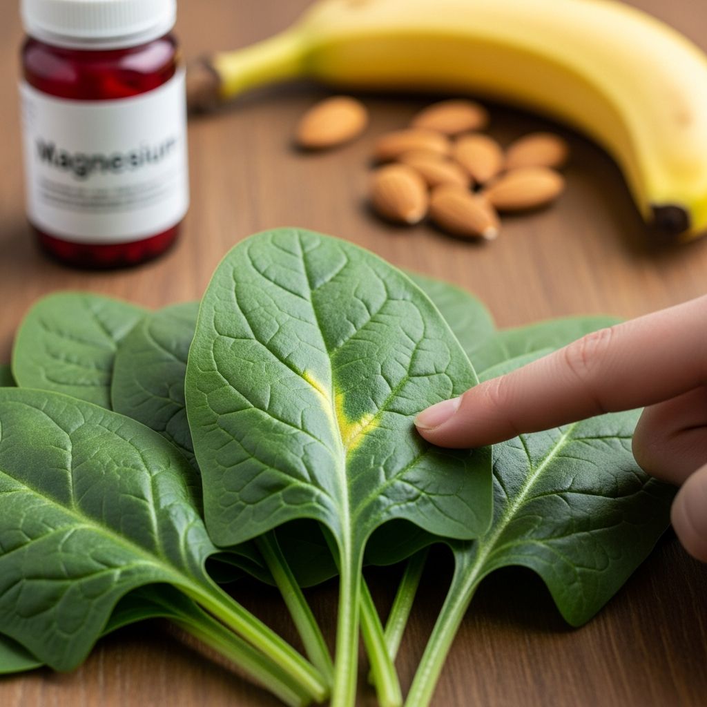 Recognize the subtle signs of low magnesium levels and learn how to address this common yet often overlooked deficiency effectively.