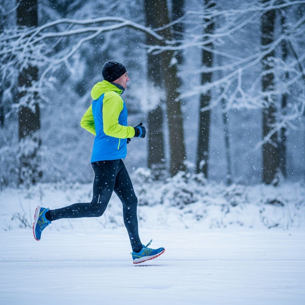 Stay active during cold months with expert strategies for winter running success.