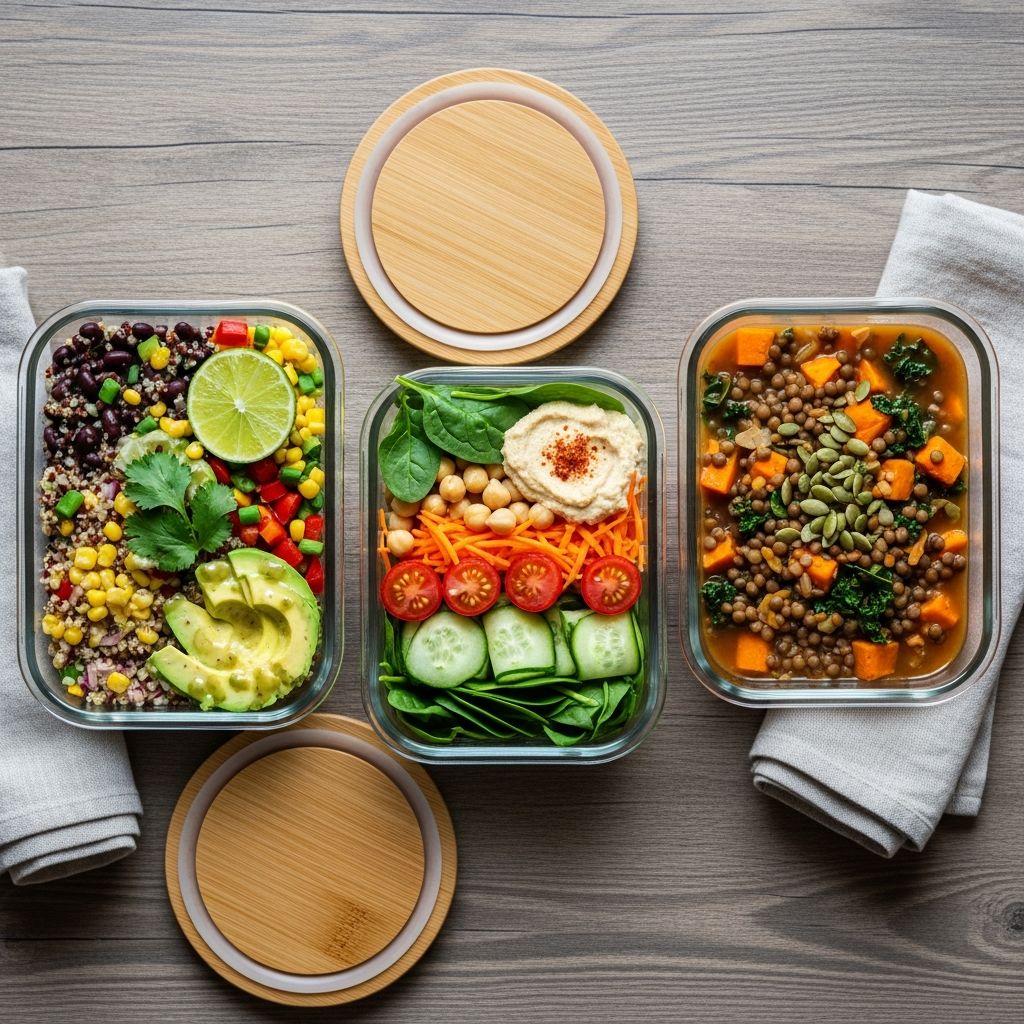 Delicious, high-fiber lunch recipes you can prep ahead for busy days, packed with nutrition and flavor.