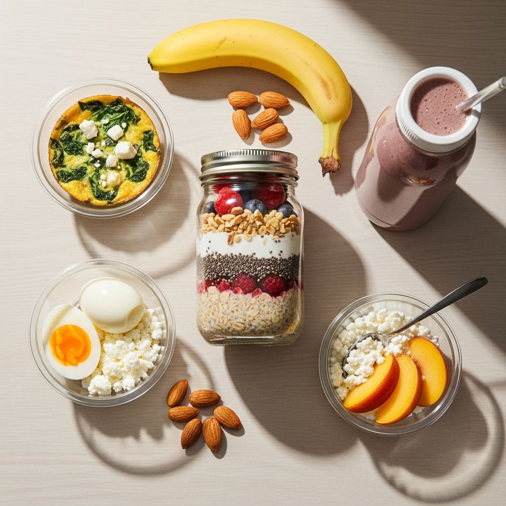 Boost your mornings with these delicious, high-protein make-ahead breakfasts that save time and fuel your day through 2025.