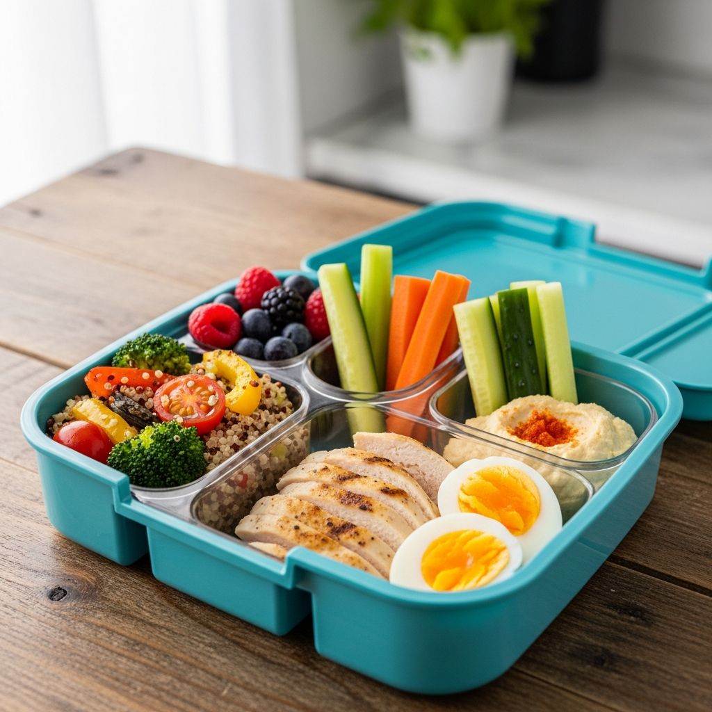 Delicious, diabetes-friendly make-ahead lunches that stabilize blood sugar and support heart health for busy days.