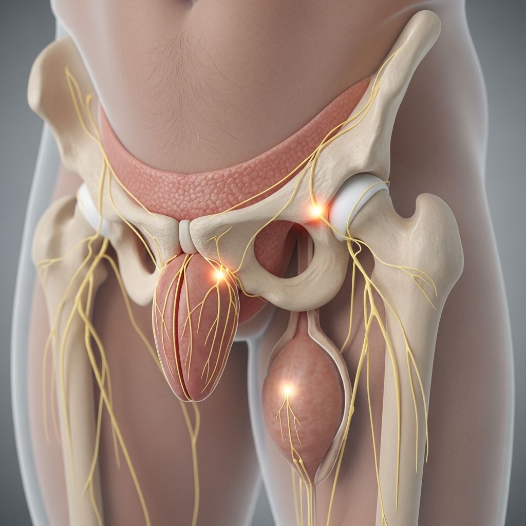 Understanding the burning sensations, causes, diagnosis, and management of male genital dysaesthesia for improved quality of life.