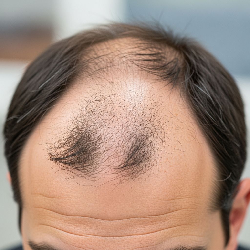 Understanding the causes, progression, and effective treatments for androgenetic alopecia in men.
