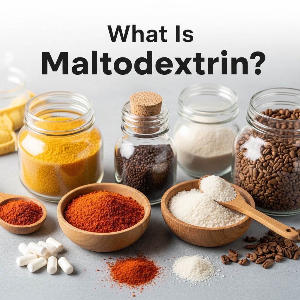 Maltodextrin is a common food additive used in processed foods. Learn about its uses, potential health effects, and whether it's safe for you.
