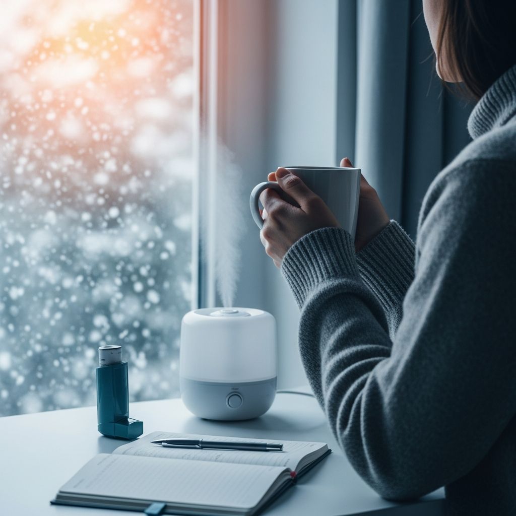 Essential strategies to control asthma symptoms and prevent attacks when temperatures drop.