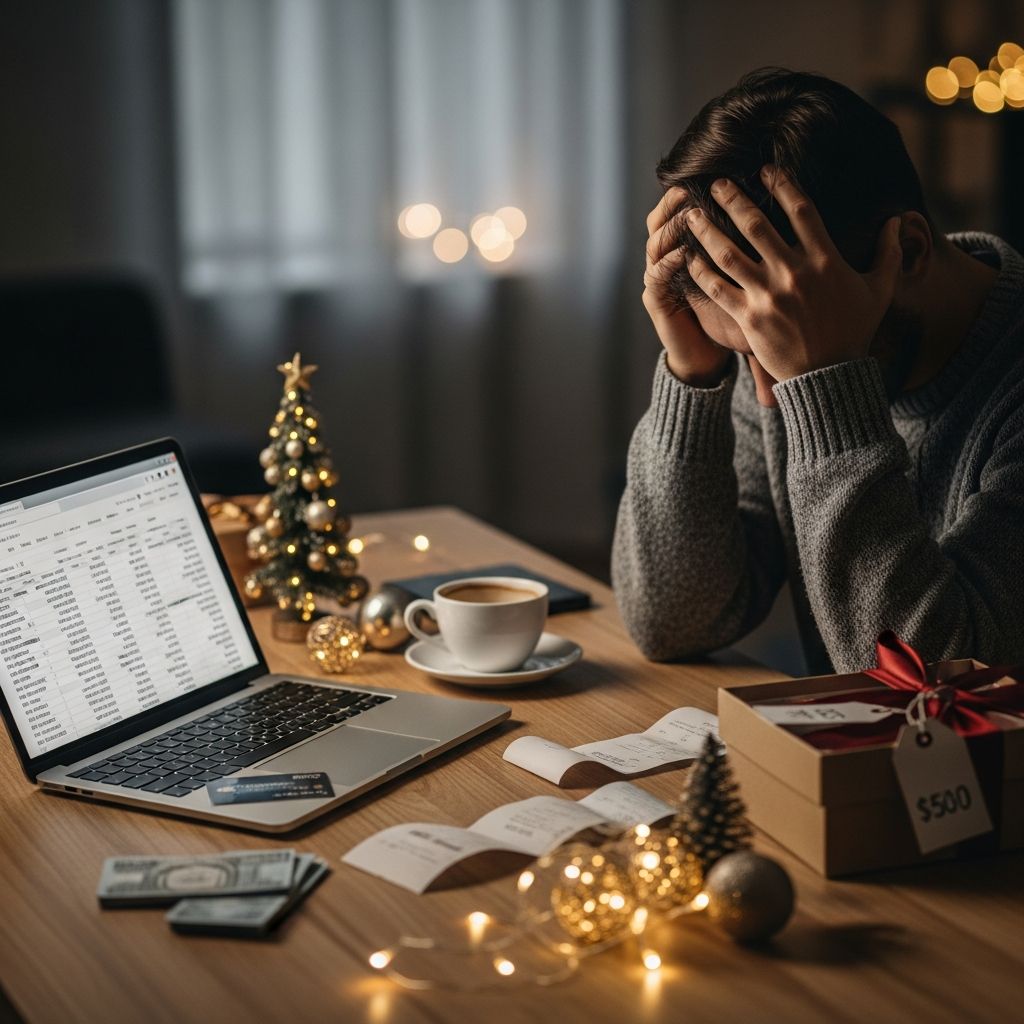 Expert tips on budgeting, self-care, and stress management to enjoy a joyful Christmas amid financial pressures.