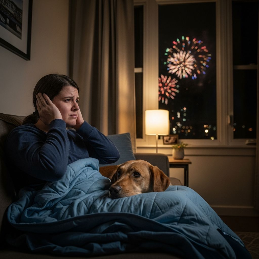 Practical strategies to manage PTSD triggers from fireworks, including self-help techniques, community support, and professional advice for a safer season.