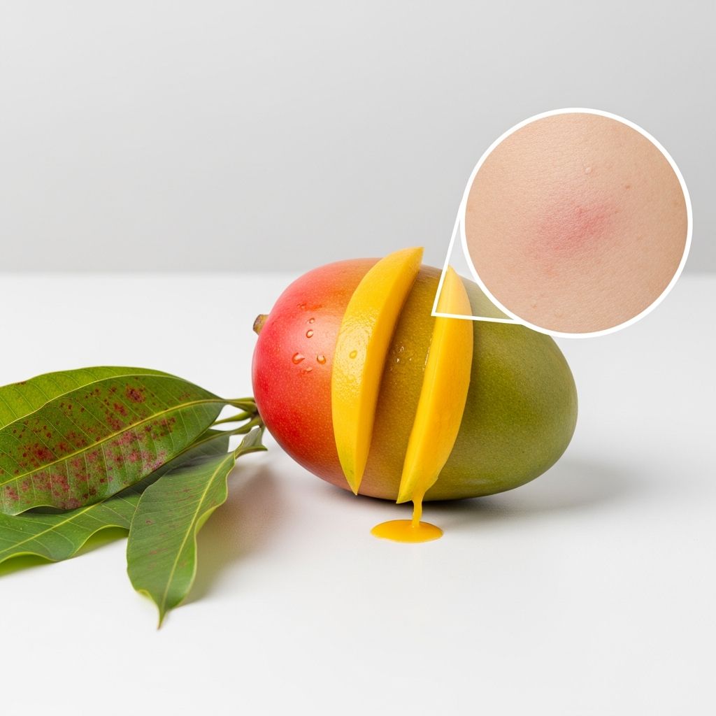 Understanding mango allergies: causes, symptoms, cross-reactions, and safe consumption.