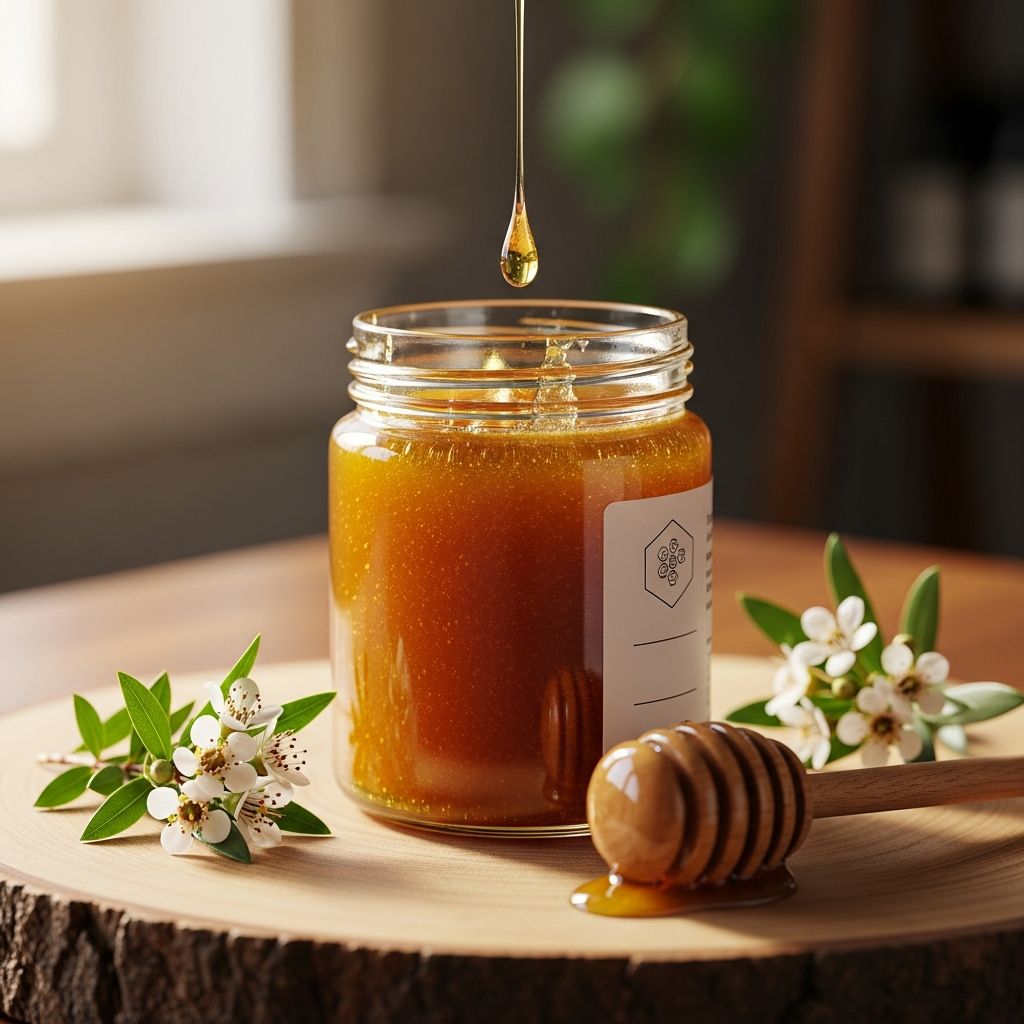 Manuka Honey: 7 Science-Backed Health Benefits & Uses Discover the science-backed health benefits of Manuka honey, from wound healing and sore throat relief to gut health support and more.