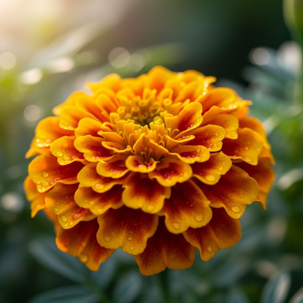 Medicinal properties, skin healing benefits, and allergy risks of Calendula officinalis in dermatology.