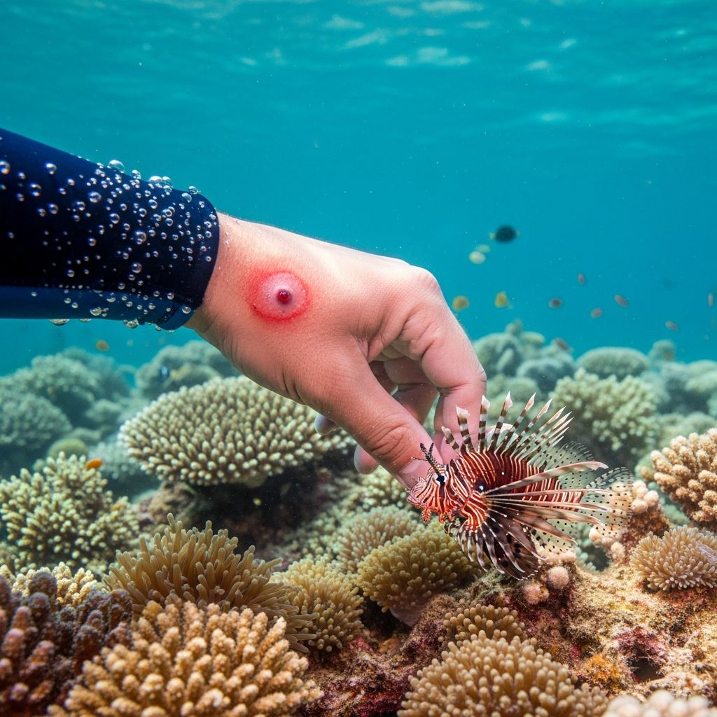 Marine Wounds And Stings: 5 Essential First Aid Treatments Comprehensive guide to injuries from marine creatures, including first aid, treatment, and prevention strategies for stings and wounds.