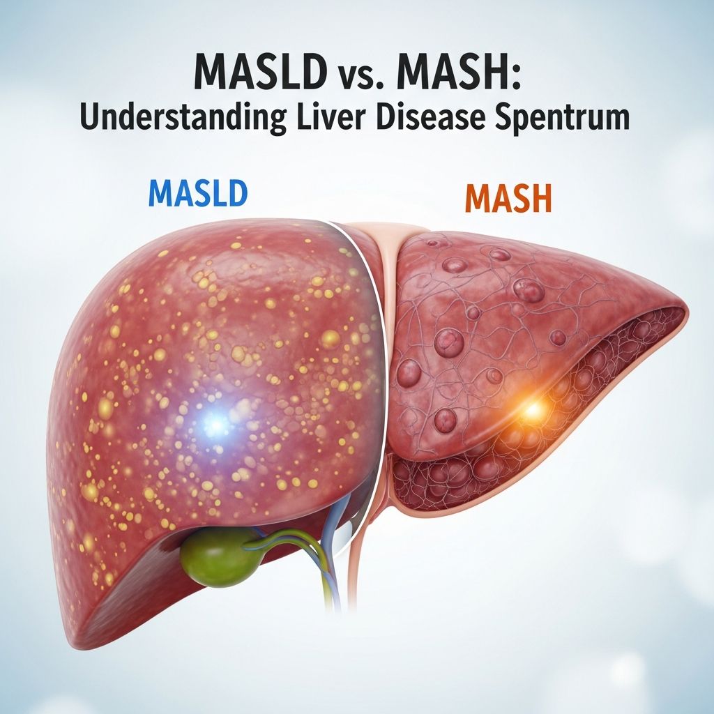 Learn the critical differences between MASLD and MASH, and why early detection matters.