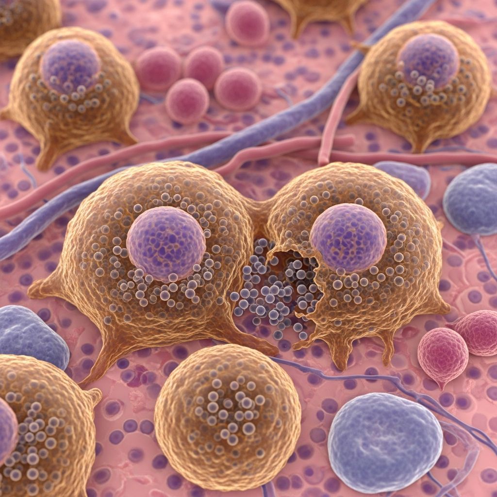 Comprehensive guide to mastocytosis: symptoms, types, diagnosis, and effective management strategies for cutaneous and systemic forms.