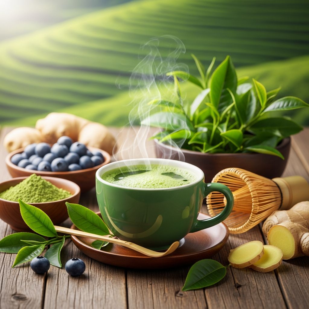 Discover the science-backed health benefits of matcha, from brain boost to heart health and beyond.