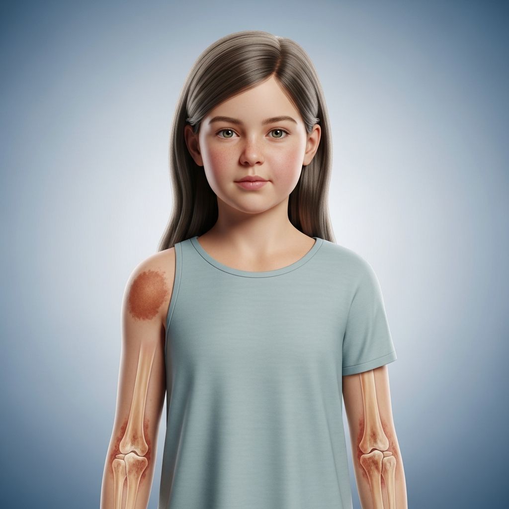 Rare genetic disorder affecting bones, skin pigmentation, and endocrine function with precocious puberty and fibrous dysplasia.
