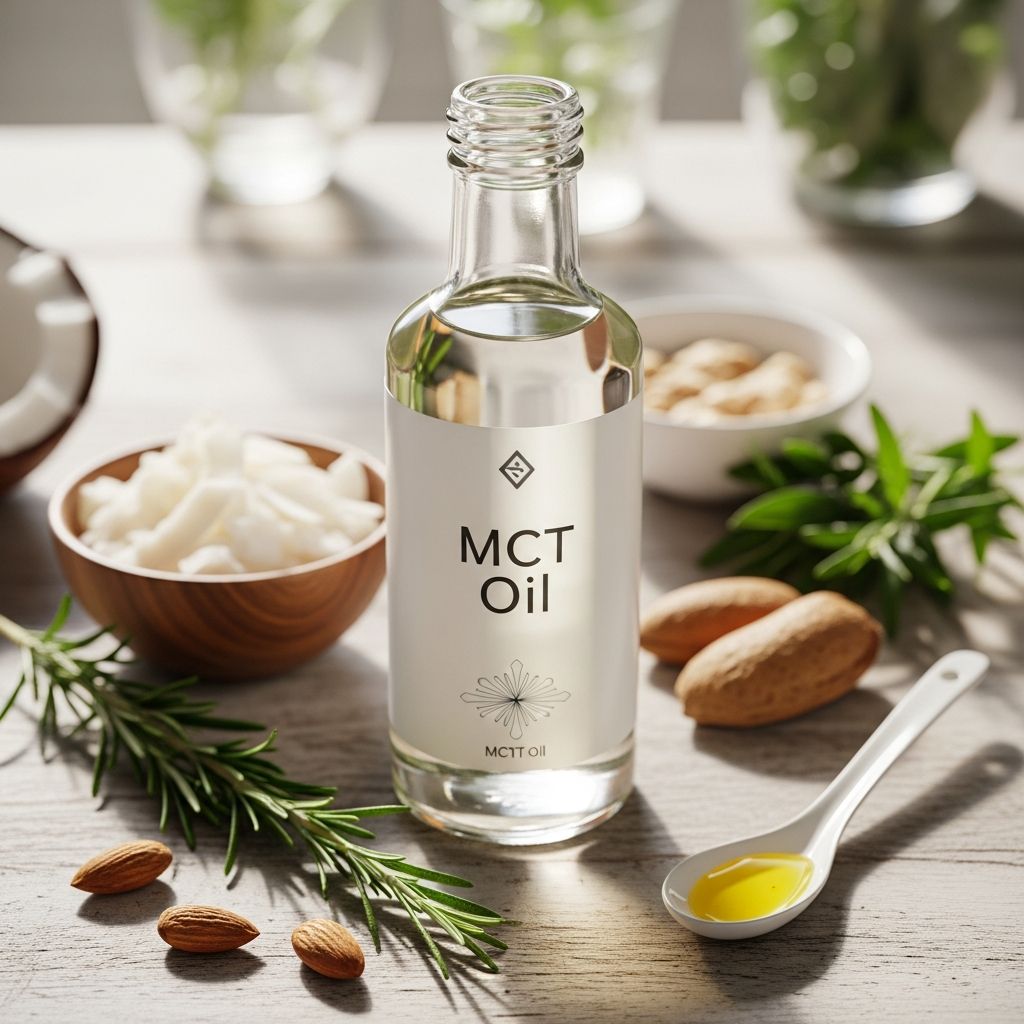 Discover the science-backed benefits of MCT oil, from weight management to brain health and beyond.