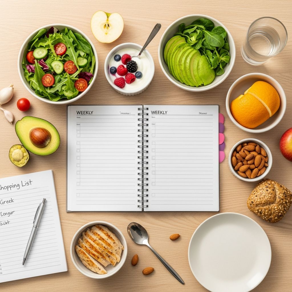 Practical meal planning strategies to support recovery from eating disorders and rebuild a healthy relationship with food.