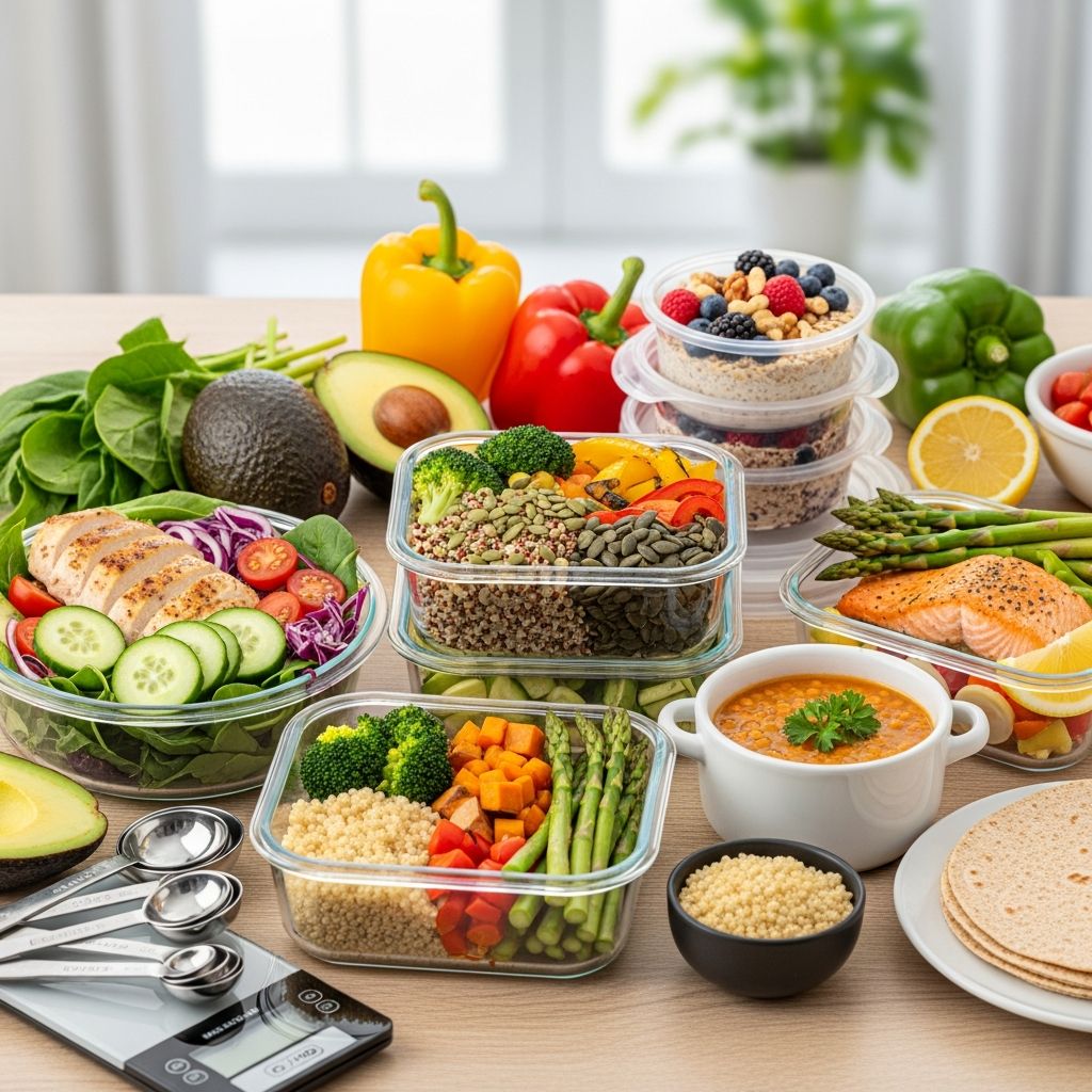 Discover 30+ delicious, high-protein, high-fiber meal-prep recipes designed to support sustainable weight loss while keeping you satisfied.