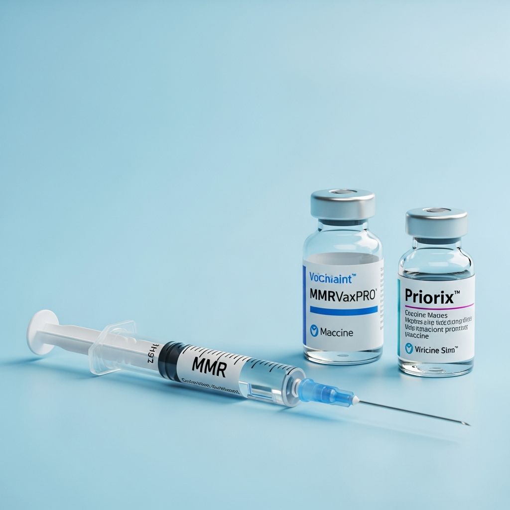Essential guide to the MMR vaccine: protecting against measles, mumps, and rubella with MMRVaxPRO and Priorix for children and adults.