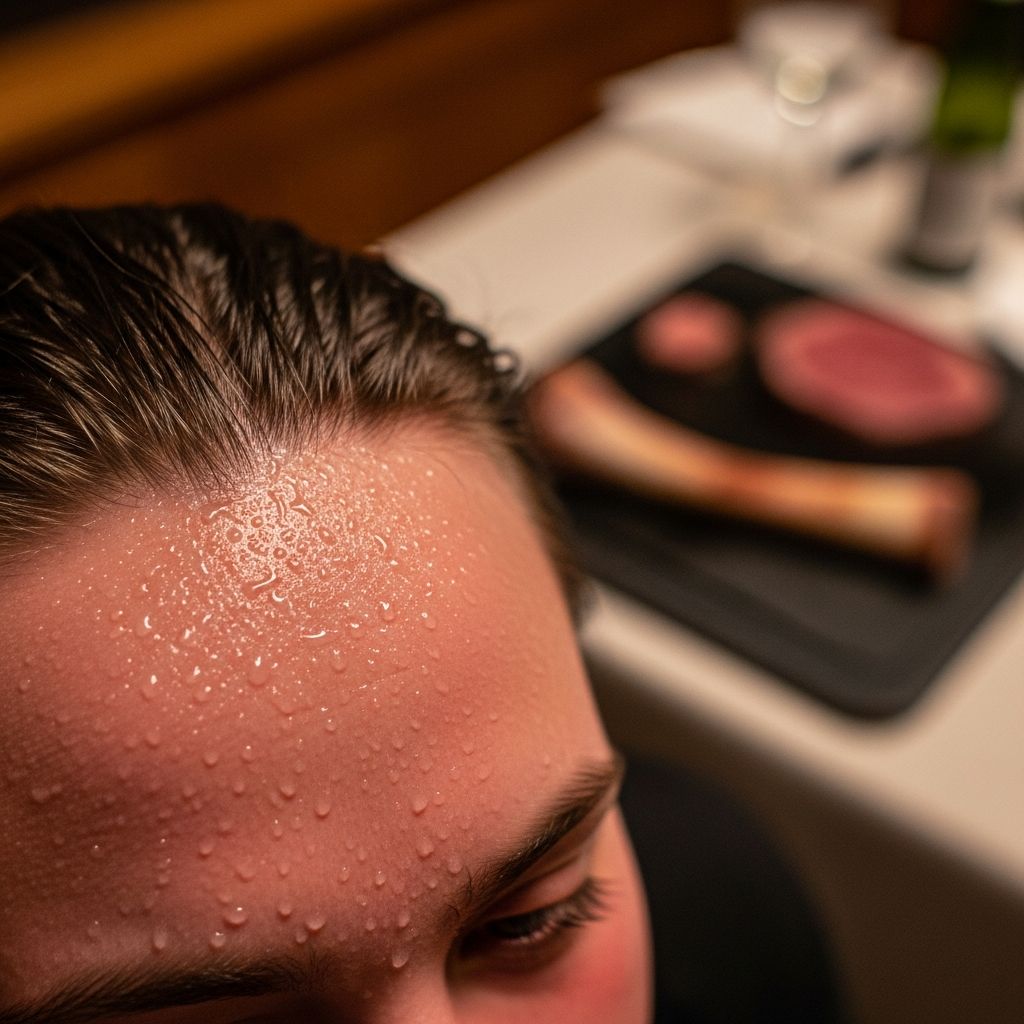 Discover what causes meat sweats after a big steak dinner, why your body reacts this way, and simple strategies to prevent excessive post-meal sweating.