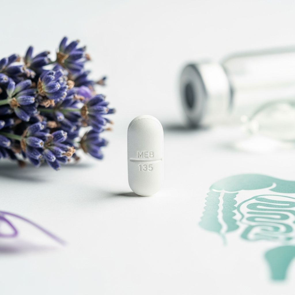 Complete guide to mebeverine: dosage, uses, side effects, and storage information.
