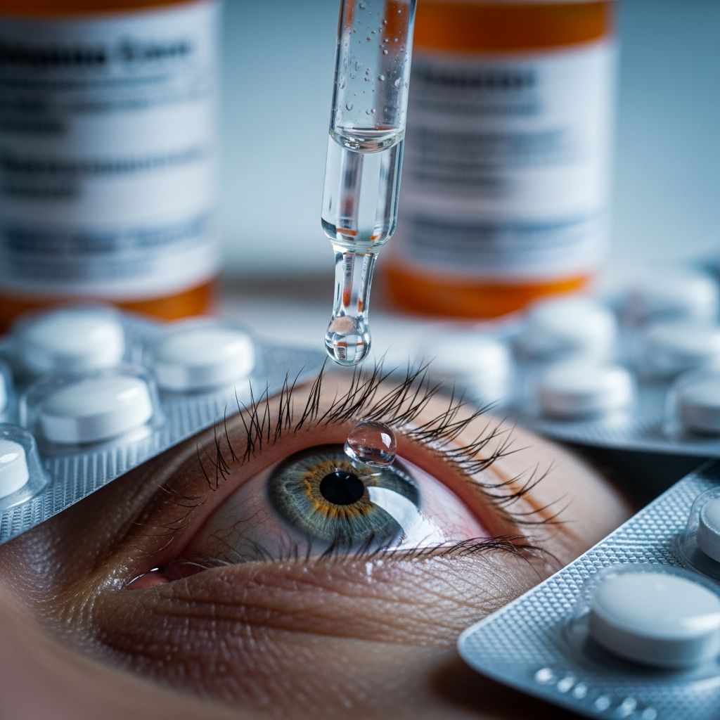Discover which medications trigger dry eye symptoms and how to manage them effectively.