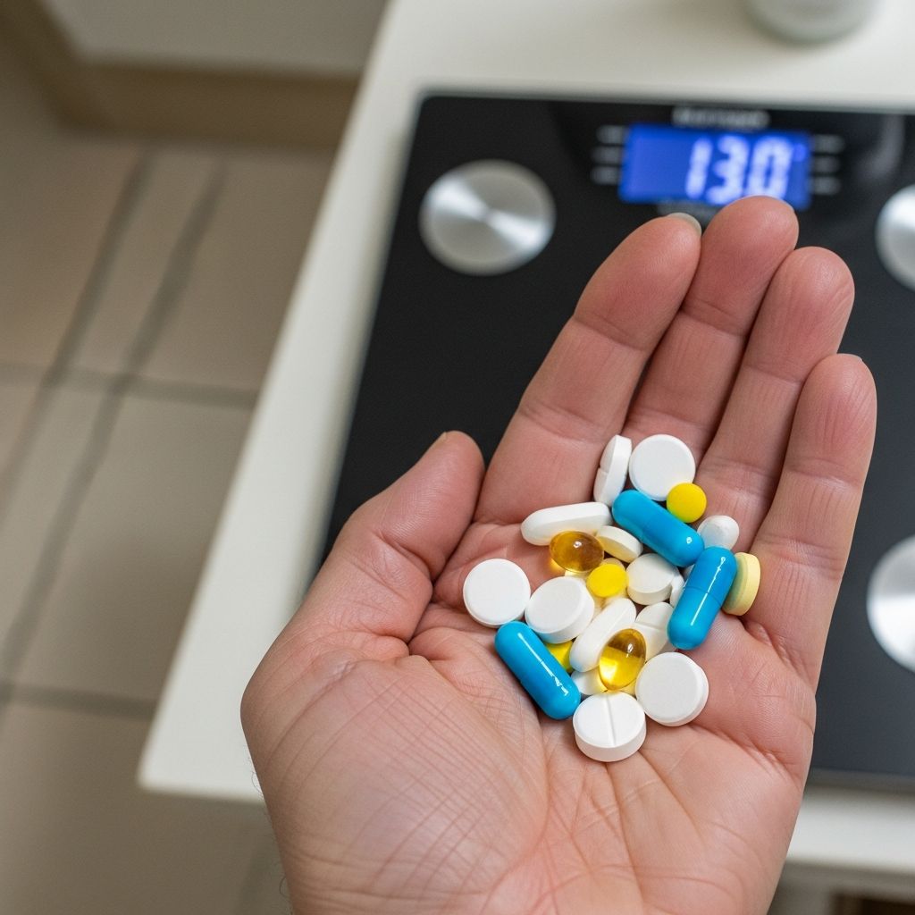 Discover which common medications may lead to weight gain and learn strategies to manage this side effect.