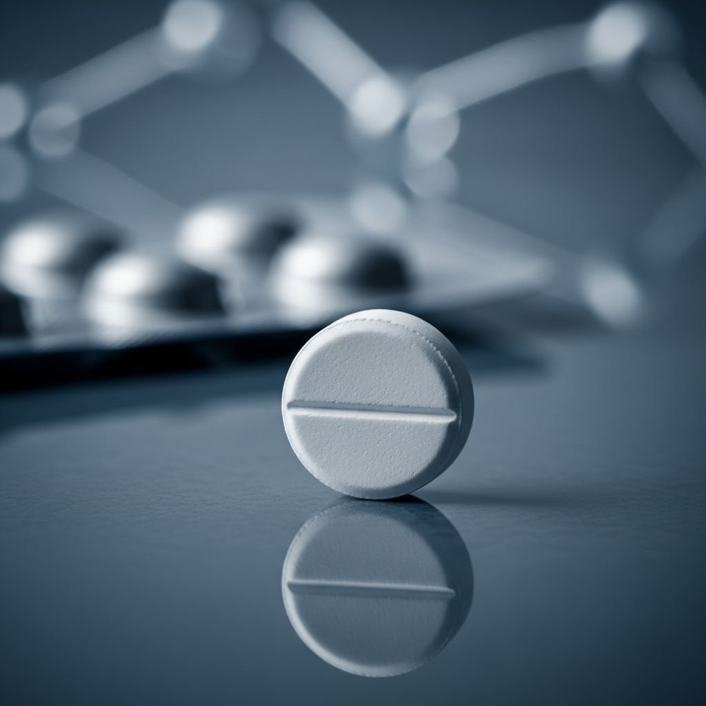 Atenolol (Tenormin) is a beta-blocker medicine used to treat high blood pressure, angina and irregular heartbeats.