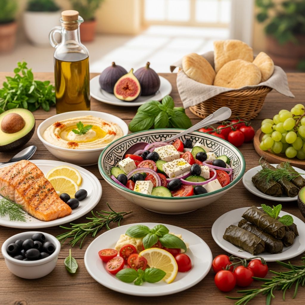 Kickstart your Mediterranean diet journey with these simple, delicious beginner recipes packed with fresh ingredients and bold flavors.