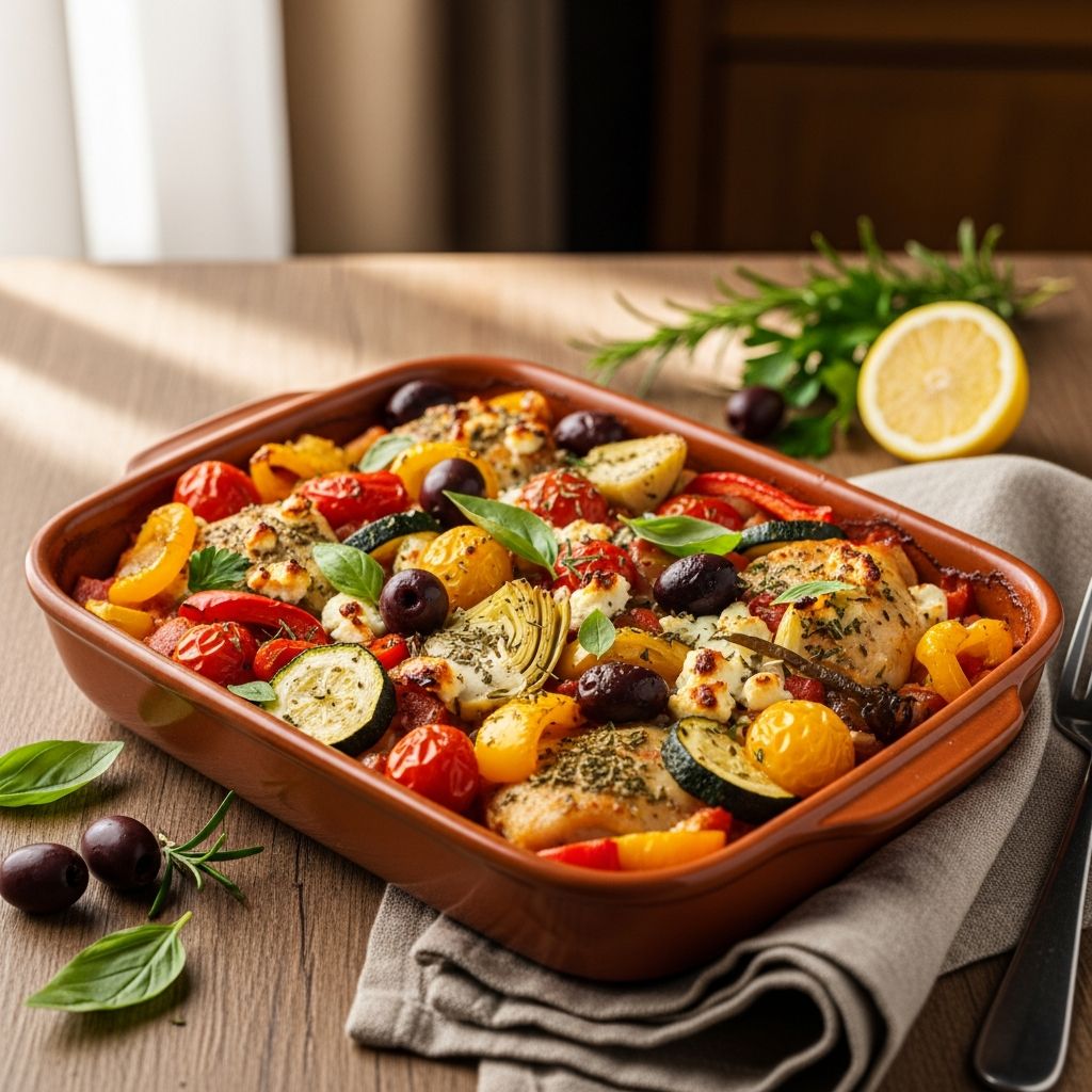 Discover 25 hearty Mediterranean diet casserole recipes packed with veggies, whole grains, and lean proteins for easy, flavorful dinners.