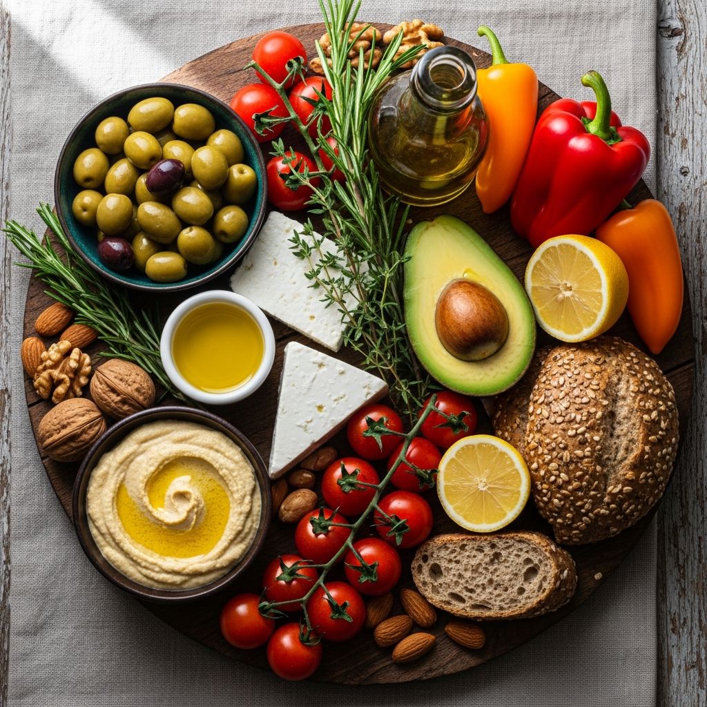 Discover the science-backed benefits of the Mediterranean diet, from heart health to longevity, with practical food lists and meal ideas.
