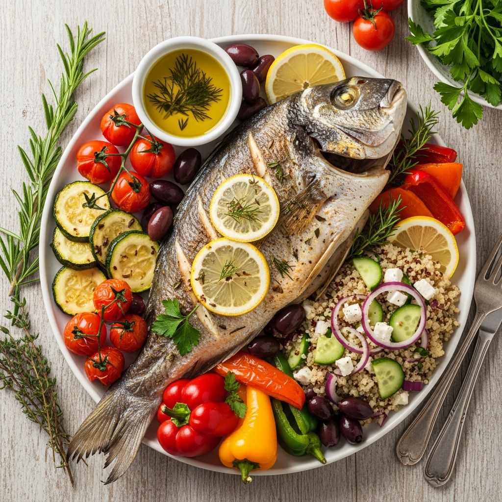 Discover 30+ heart-healthy fish and seafood recipes perfect for Mediterranean diet dinners, packed with fresh flavors and omega-3s.