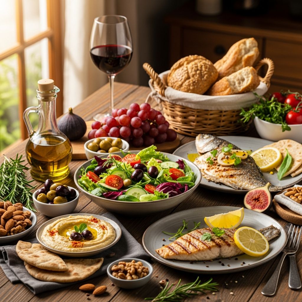 Discover how to start the Mediterranean diet with simple steps, delicious recipes, meal plans, and tips for lasting health benefits.