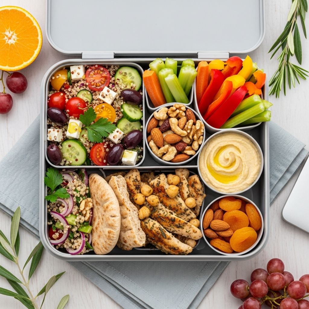 Discover 30+ delicious, make-ahead Mediterranean diet lunch recipes perfect for work that keep you full and energized all afternoon.
