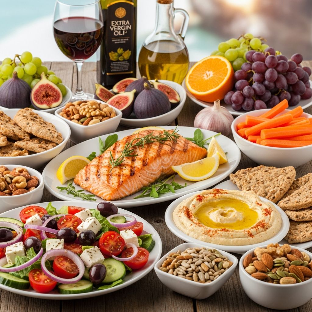 Unlock brain-boosting benefits with this 7-day Mediterranean diet meal plan rich in neuroprotective foods like berries, fish, and olive oil.