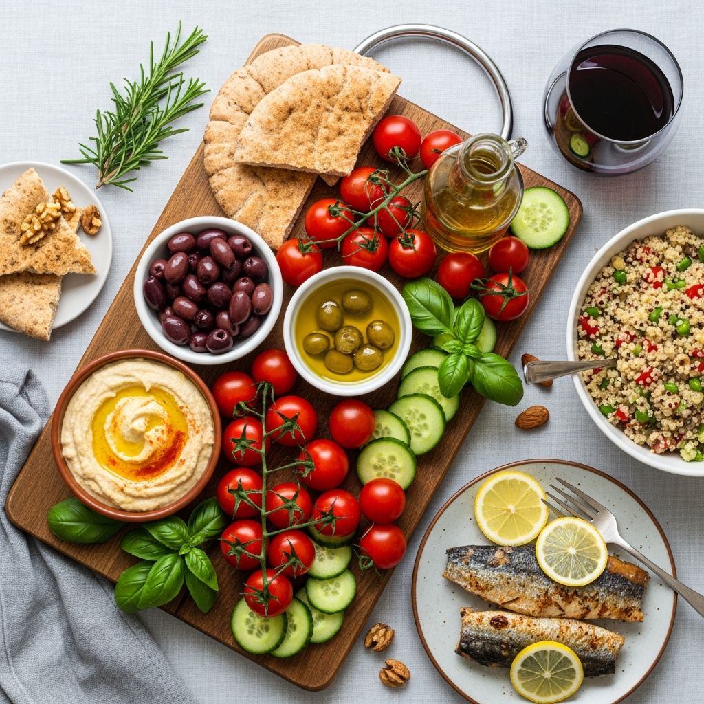 Kickstart your health with this beginner-friendly Mediterranean diet plan: 7-day meals, tips, grocery list, and easy recipes for sustainable wellness.