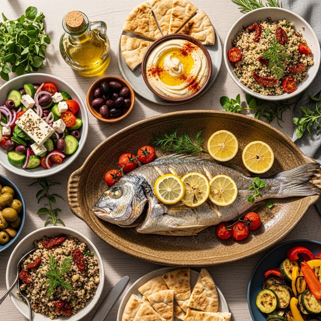 Delicious, heart-healthy Mediterranean Sunday dinner recipes that make meal prep easy and flavorful for the whole week.